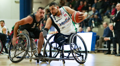 Basket in carrozzina: Cantù fa suo il big match della quinta di Campio...